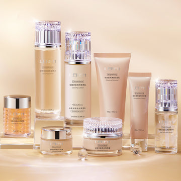 LĒRFM Lannifanke Glutathione Brightening Eight-piece Set