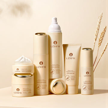 LĒRFM Wheat Germ Hydrating Protective Six-piece Set