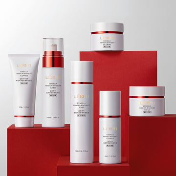 LĒRFM Lannifang Fuyan Centella Asiatica Anti-wrinkle Firming Six-piece Set