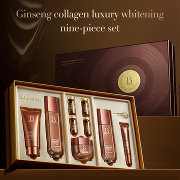 Wild Ginseng Collagen Luxury Whitening Nine-Piece Set