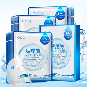 Opos Hyaluronic Acid Moisturizing Mask 25ml*10 pieces