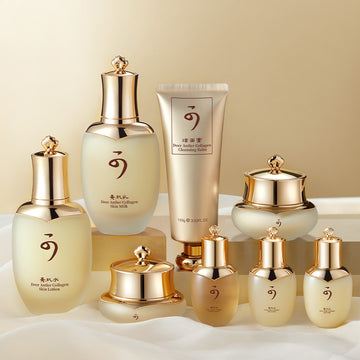 Lannifanke Deer Antler Collagen Skin Care 8-Piece Set