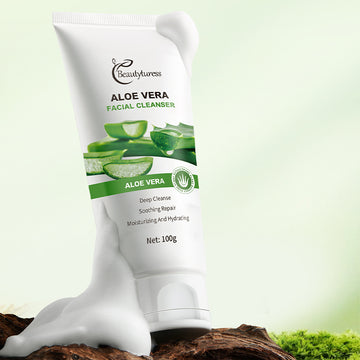 Aloe Vera Facial Cleanser