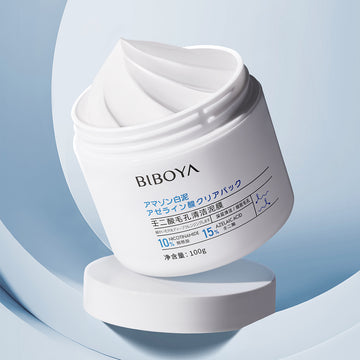 2-pack Biboya Azelaic Acid Pore Cleansing Mud Mask 100g