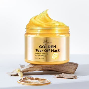 Gold peel-off mask