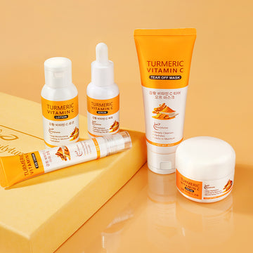 Beautyturess Turmeric Five-Piece Set