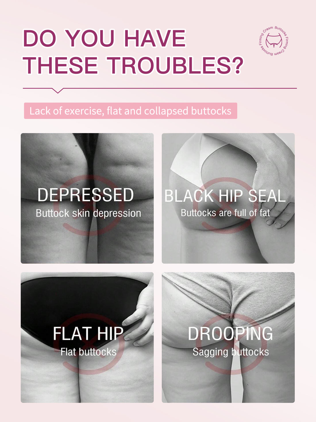 Butt Enhancement Cream | Beautyturess Firming Treatment for Lift & Contour | Visible Results