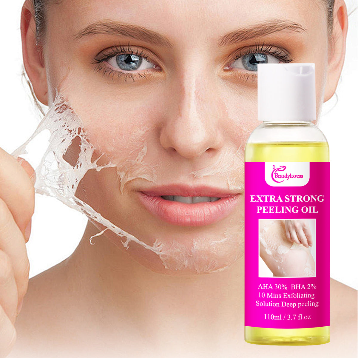 Beautyturess Exfoliating Peeling Oil