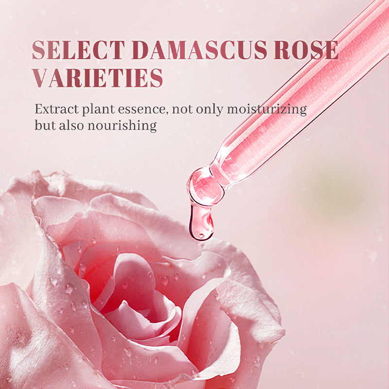 Beautyturess Rose Collagen Face Mask - Intense Hydration & Anti-Wrinkle Treatment for All Skin Types
