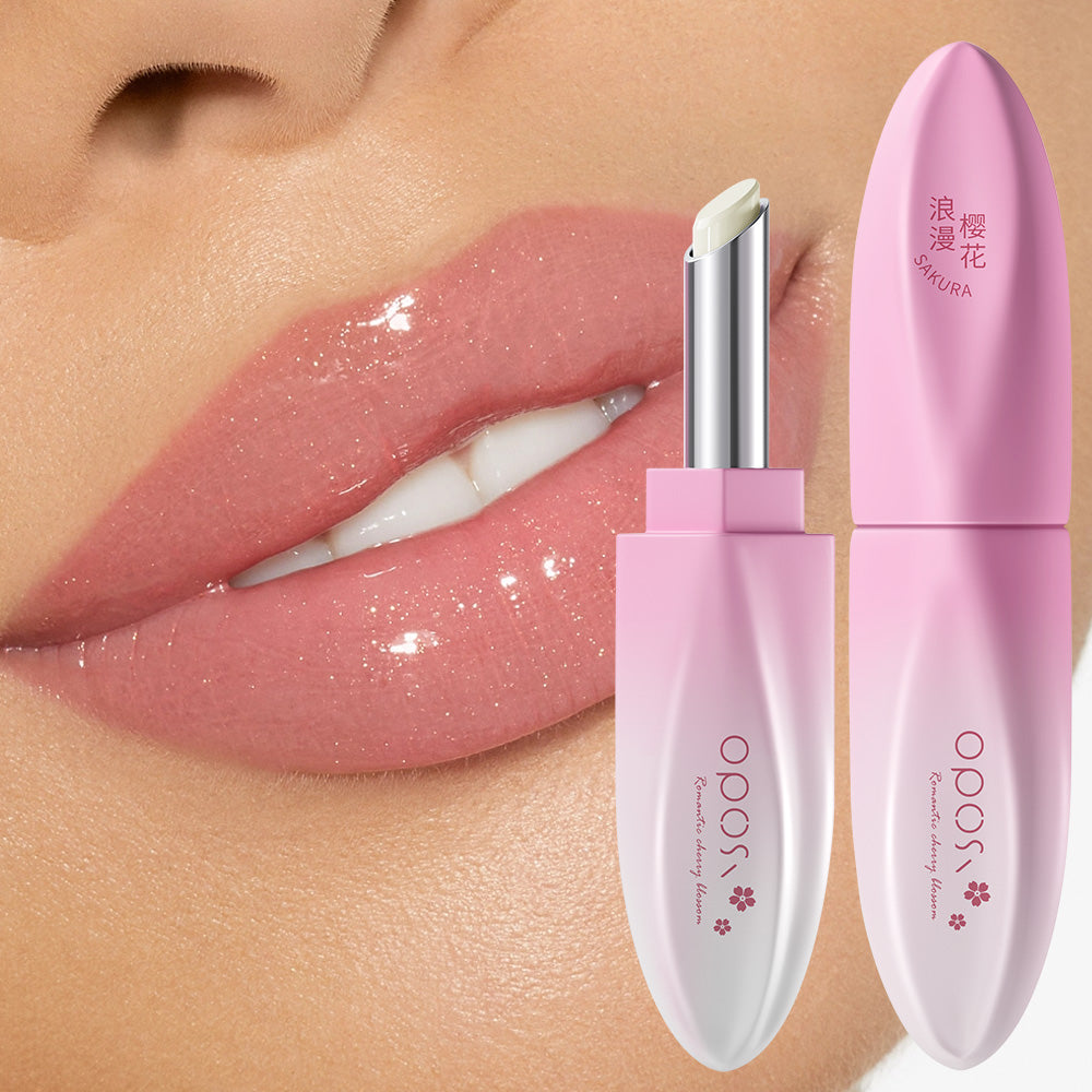2-pack Oupus Romantic Sakura Moisturizing Lip Balm 1.6g