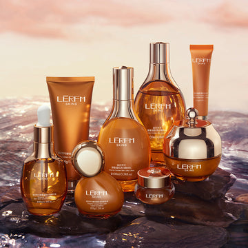 Enzyme Skin-Nourishing Anti-Wrinkle Eight-Piece Set