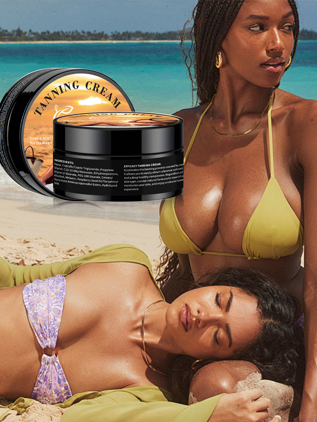 Beautyturess Tanning Cream/80g