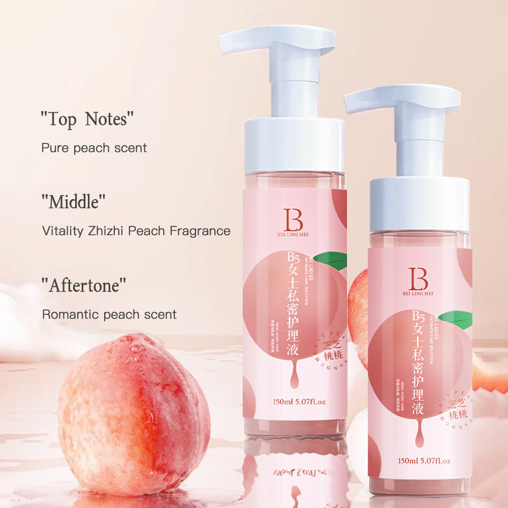 Belleme B5 Intimate Wash Duo - pH Balancing & Soothing Gel for Women - 2x 150ml