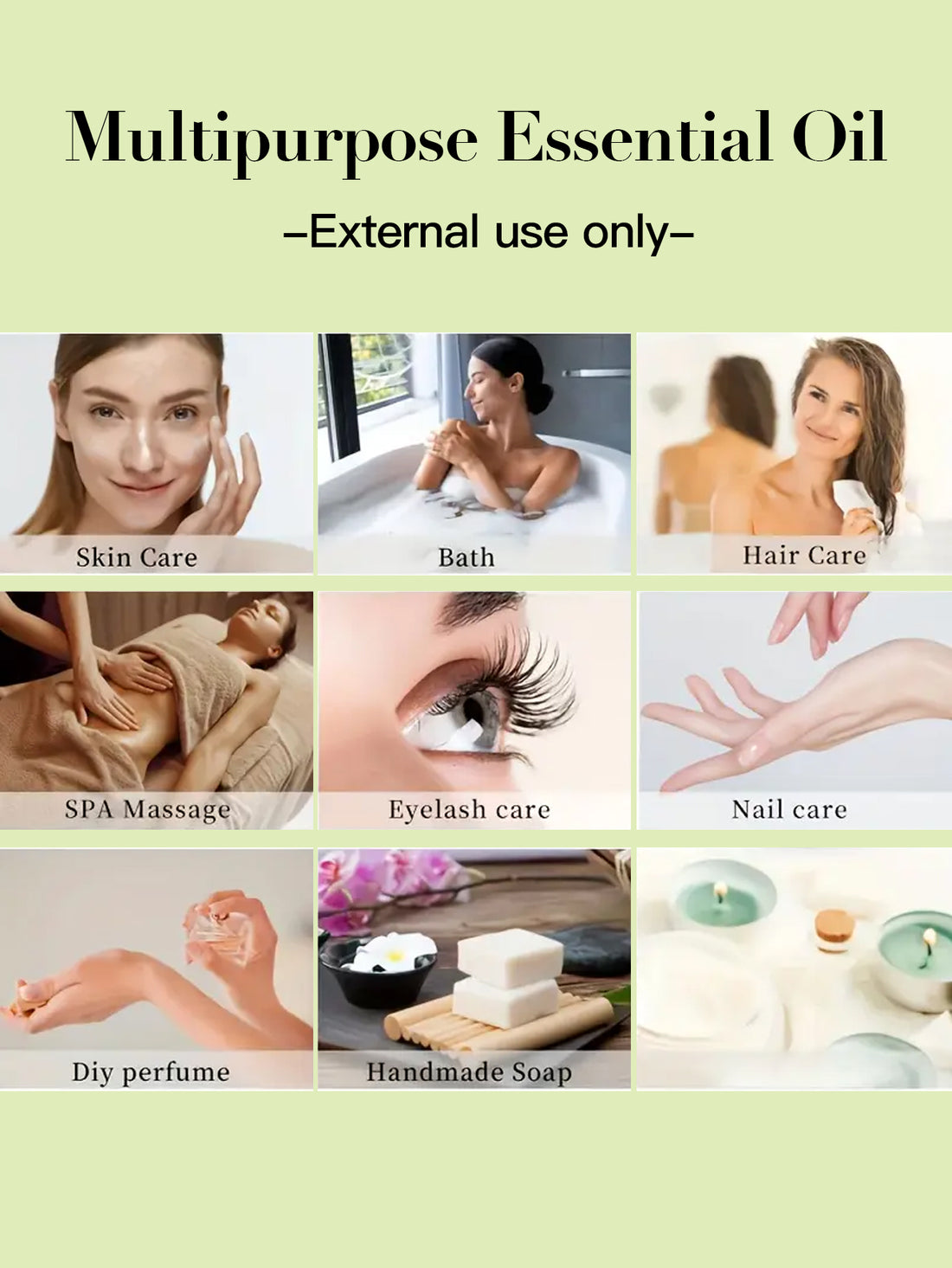 Organic Peppermint Essential Oil by Beautyturess - 100% Natural for Digestion Support, Muscle Pain Relief & Aromatherapy, Cruelty-Free