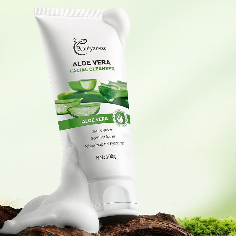 Aloe Vera Facial Cleanser