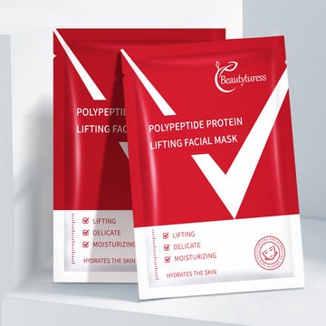 Polypeptide protein lifting mask