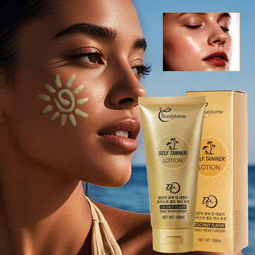 Beautyturess Gradual Brown Daily Moisturizing Self-Tanning Lotion