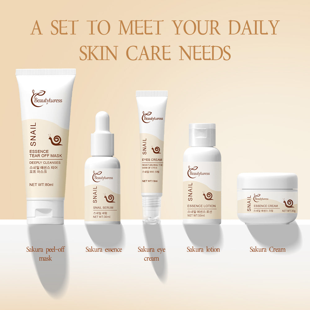 Snail suit five piece set