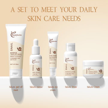 Snail suit five piece set