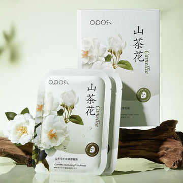 2-pack OPUS Camellia Hydrating Mask 25ml*10 pieces